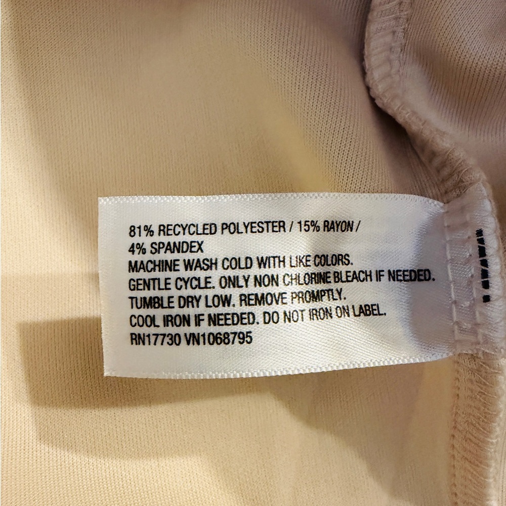 A New Day Cream Zip-Up Hoodie - Picture 7 of 7